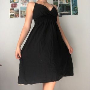 black sundress